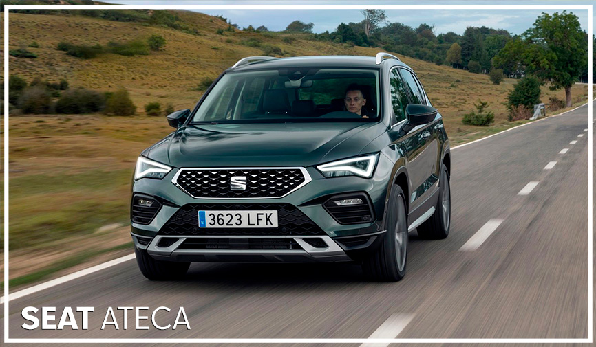 Scopri Le Promozioni Per Seat Ateca Vanni Auto